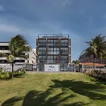 Breeze Residence #109 - Flat Pe Na Areia Com Area Externa Privativa - Algodao Flats