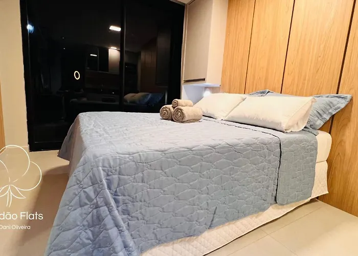 Breeze Residence #109 - Flat Pe Na Areia Com Area Externa Privativa - Algodao Flats
