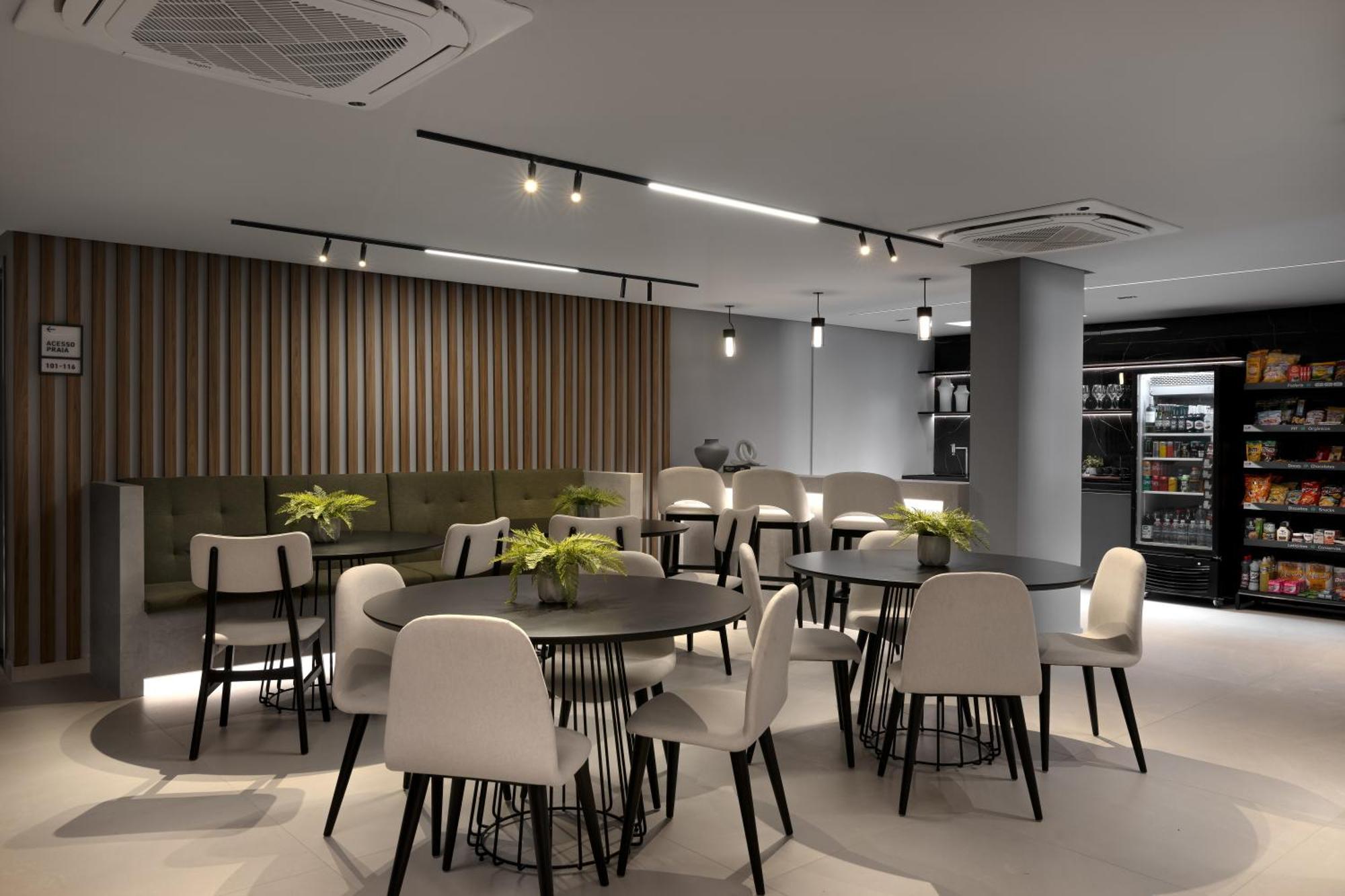 Breeze Residence #109 - Flat Pe Na Areia Com Area Externa Privativa - Algodao Flats *