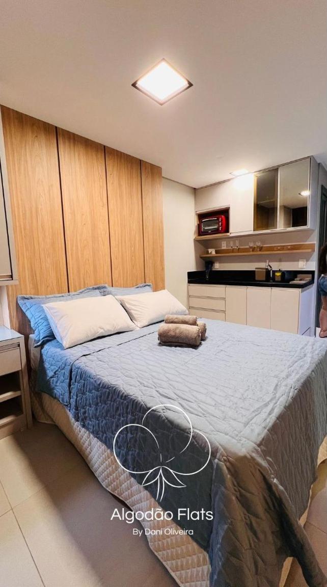 Breeze Residence #109 - Flat Pe Na Areia Com Area Externa Privativa - Algodao Flats * João Pessoa