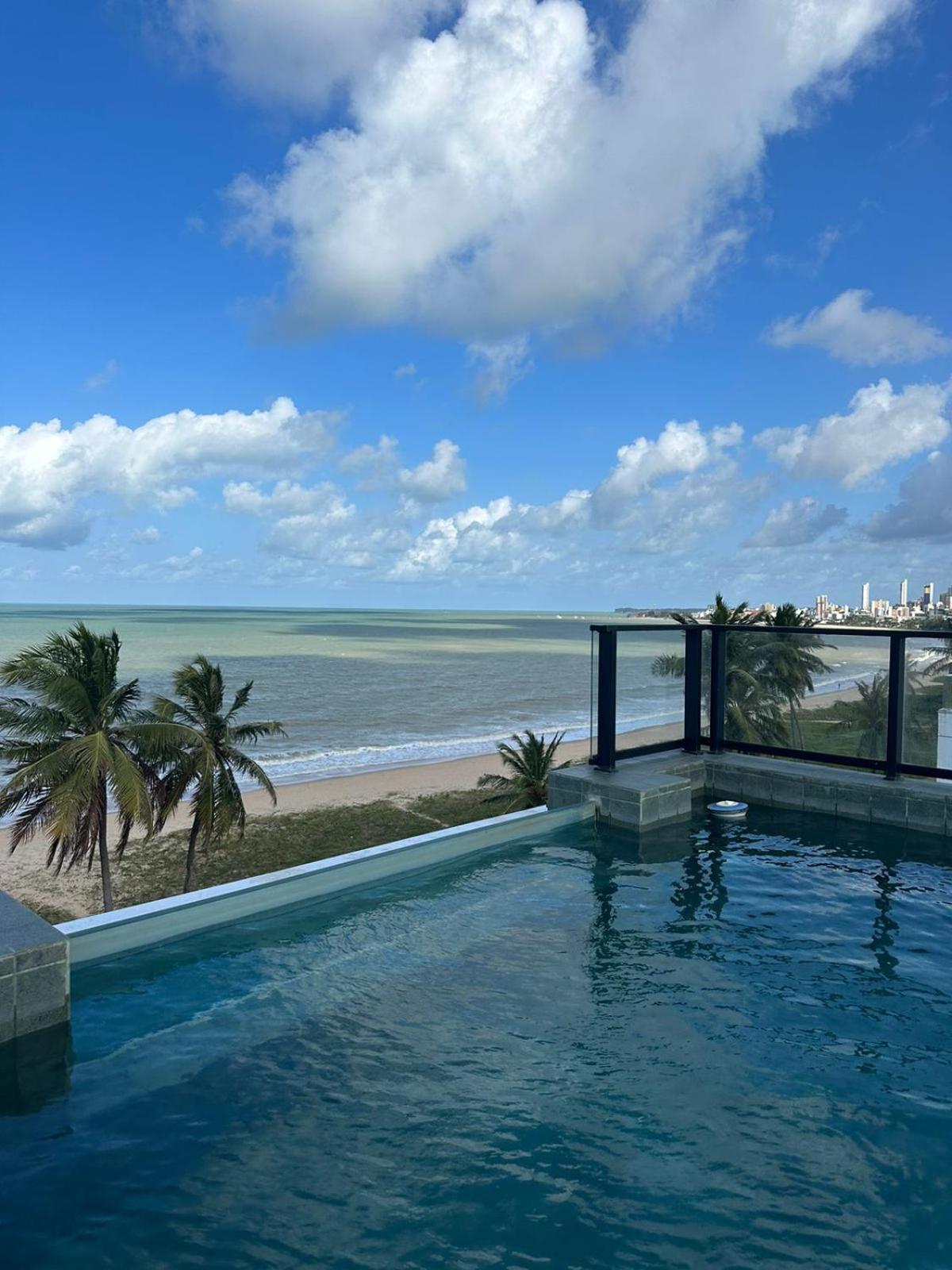 Breeze Residence #109 - Flat Pe Na Areia Com Area Externa Privativa - Algodao Flats Apartamento *