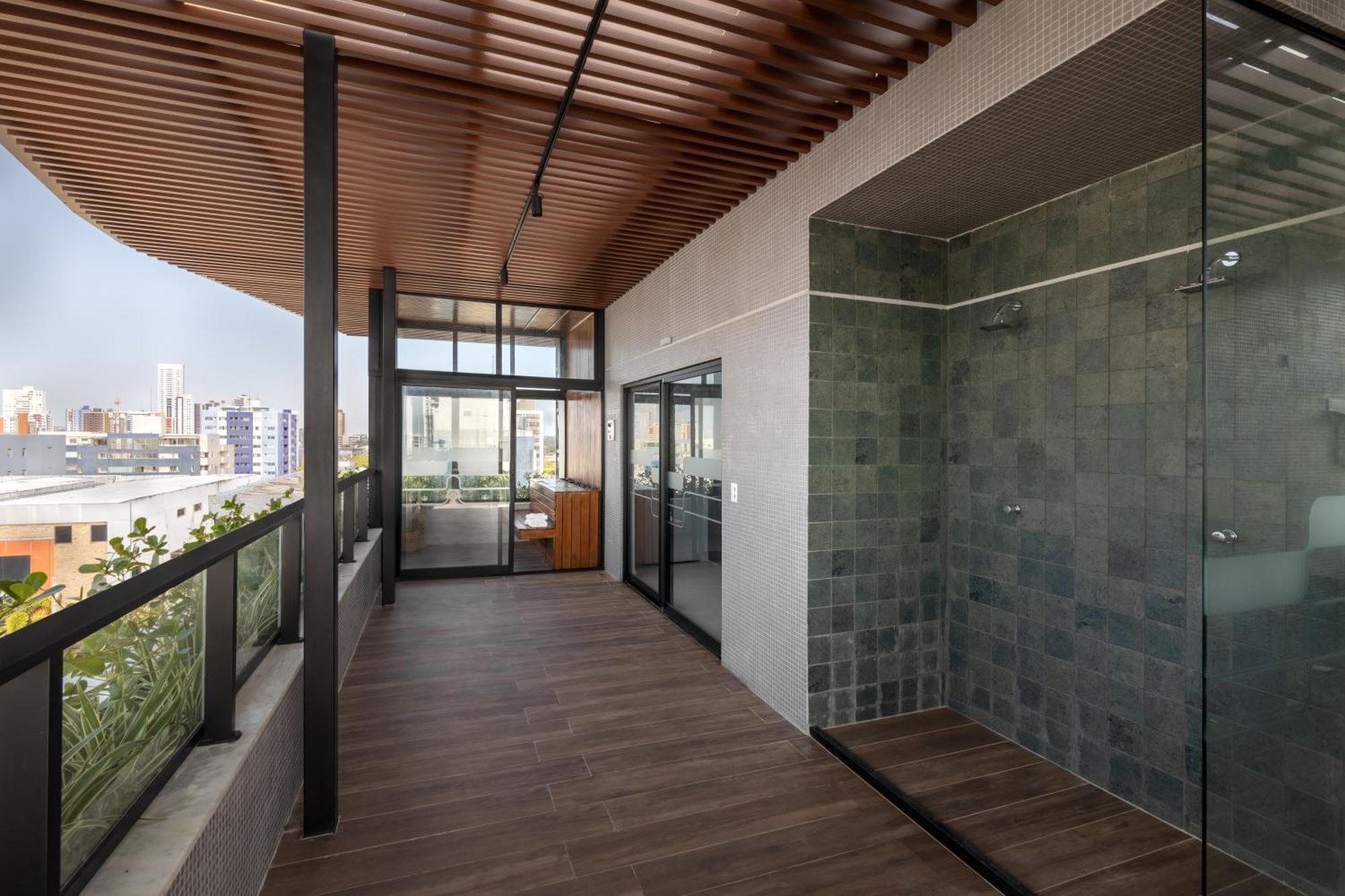 Apartamento Breeze Residence #109 - Flat Pe Na Areia Com Area Externa Privativa - Algodao Flats *