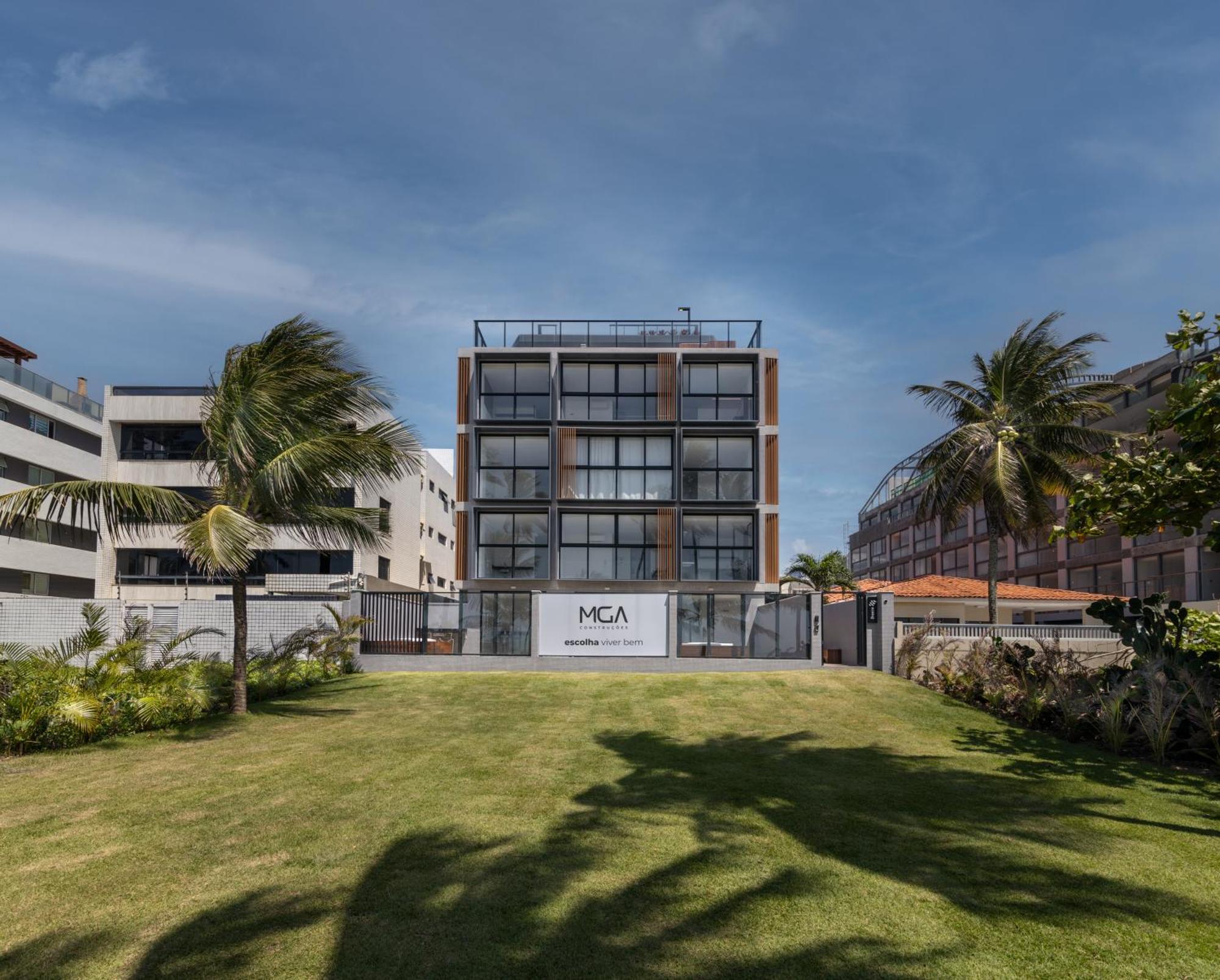 Apartamento Breeze Residence #109 - Flat Pe Na Areia Com Area Externa Privativa - Algodao Flats João Pessoa