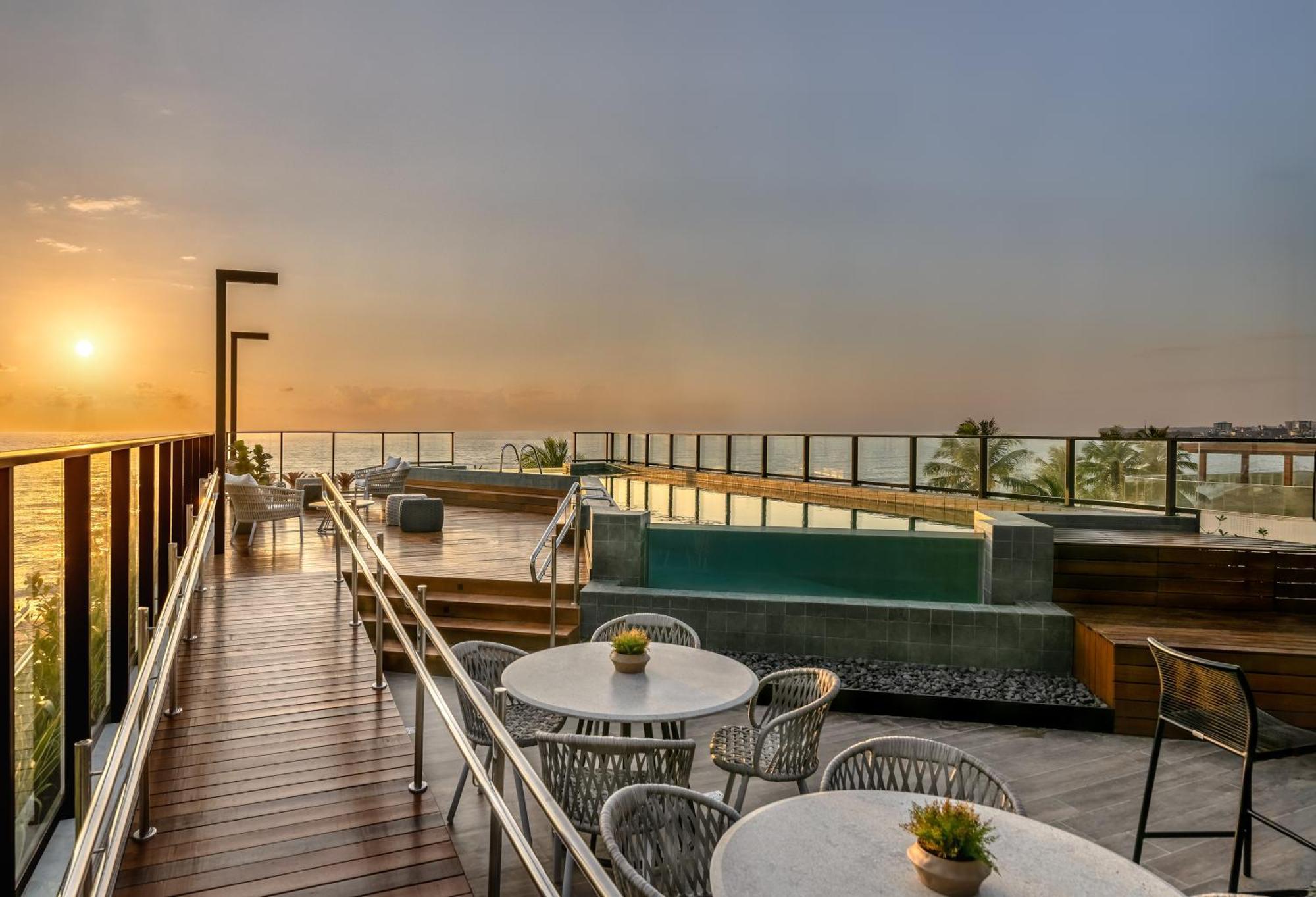 Apartamento Breeze Residence #109 - Flat Pe Na Areia Com Area Externa Privativa - Algodao Flats João Pessoa