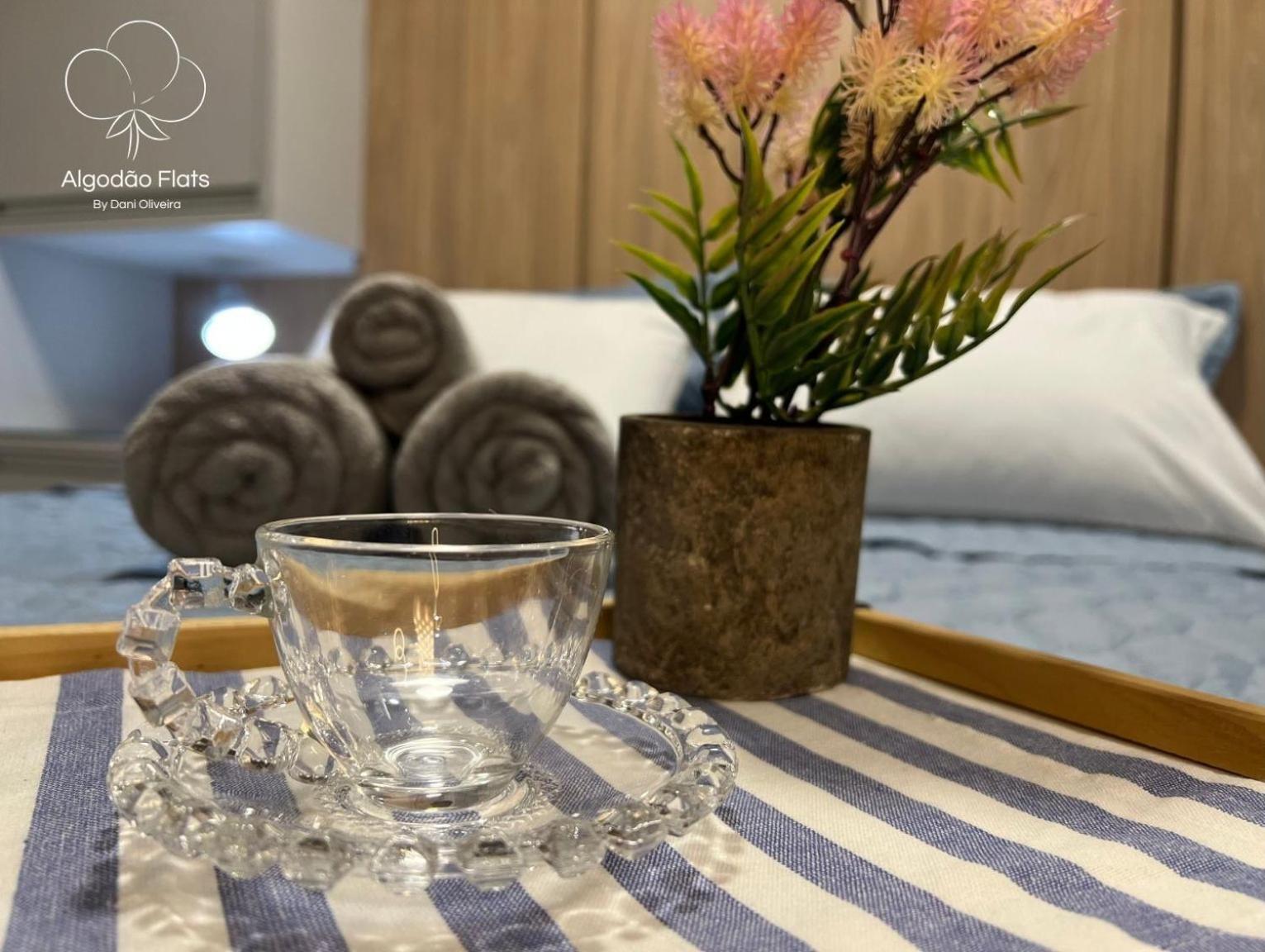 Apartamento Breeze Residence #109 - Flat Pe Na Areia Com Area Externa Privativa - Algodao Flats *