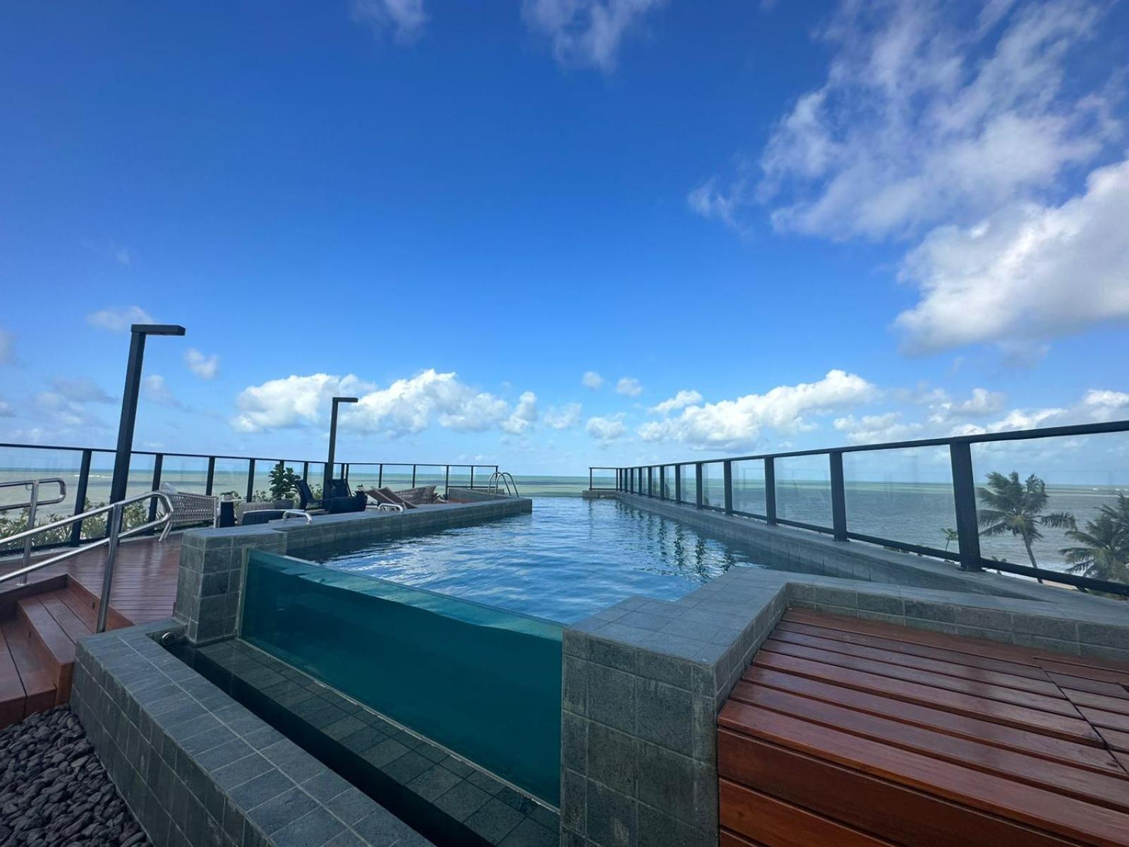 Apartamento Breeze Residence #109 - Flat Pe Na Areia Com Area Externa Privativa - Algodao Flats *