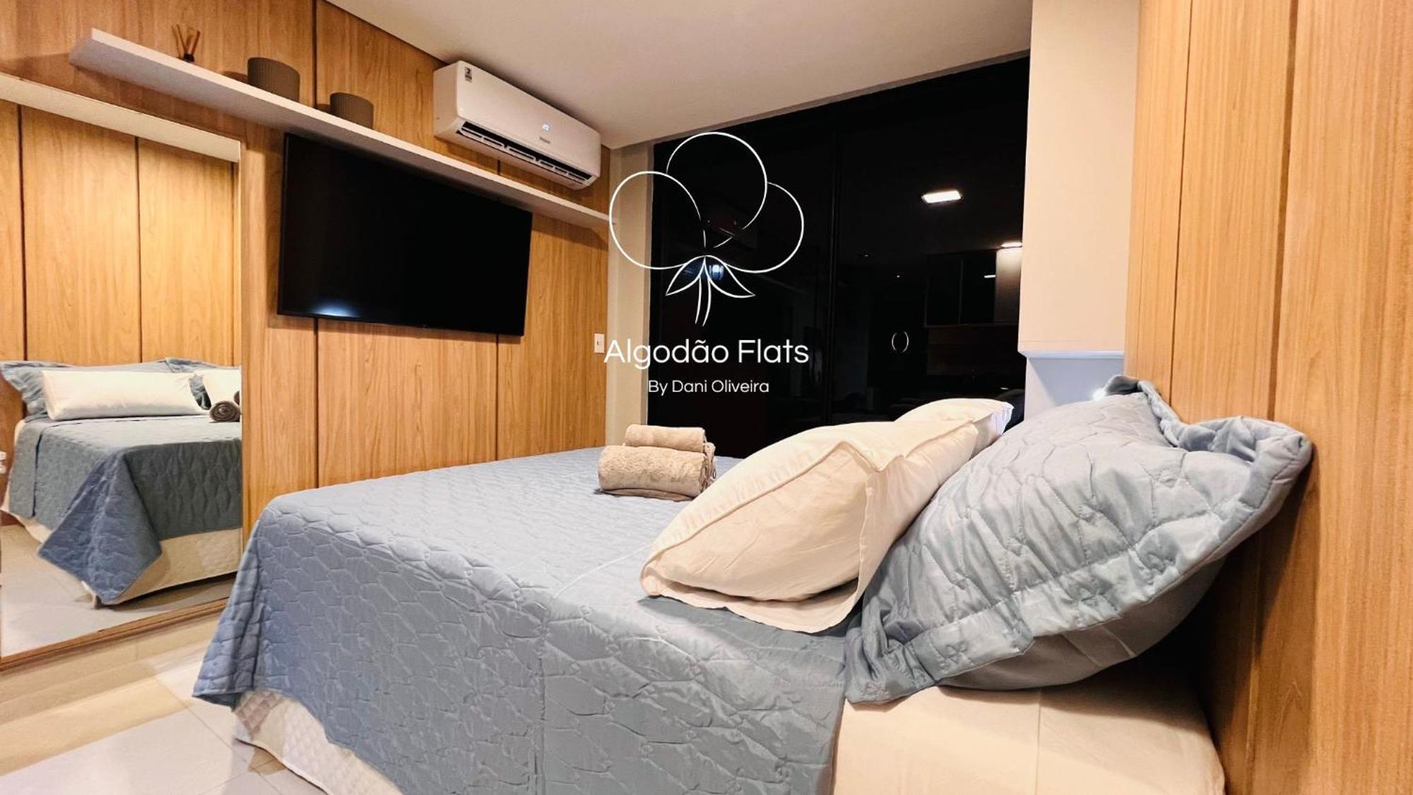Breeze Residence #109 - Flat Pe Na Areia Com Area Externa Privativa - Algodao Flats