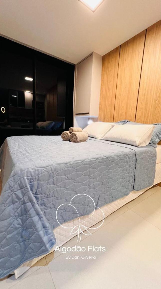 Breeze Residence #109 - Flat Pe Na Areia Com Area Externa Privativa - Algodao Flats João Pessoa